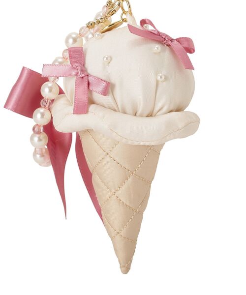 Maison de FLEUR（メゾンドフルール）の「サーティワン アイスクリームチャーム（キーホルダー・レディース・ライトピンク/アイボリー/ミント・FREE）」の19枚目の写真