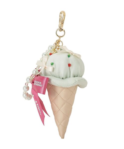 Maison de FLEUR（メゾンドフルール）の「サーティワン アイスクリームチャーム（キーホルダー・レディース・ライトピンク/アイボリー/ミント・FREE）」の21枚目の写真