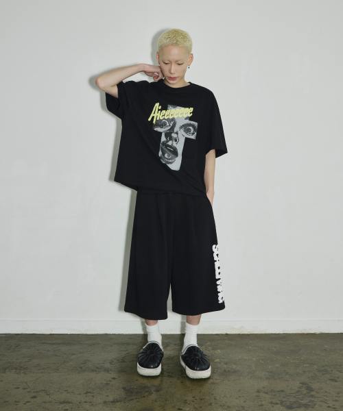 SCALLYWAG（スカリーワグ）の「ヴィンテージクロスオーバーフィットTシャツ[ブラック]（Tシャツ/カットソー・レディース・その他・MEDIUM/LARGE）」の5枚目の写真