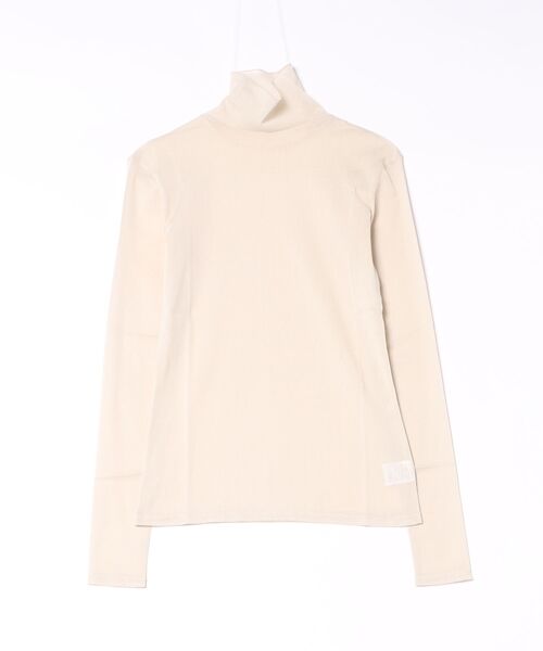 DRESSLAVE(ドレスレイブ)の「tulle high-neck pullover(チュールハイネックプルオーバー)(Tシャツ/カットソー・レディース・ホワイト/ブラック・38)」の19枚目の写真