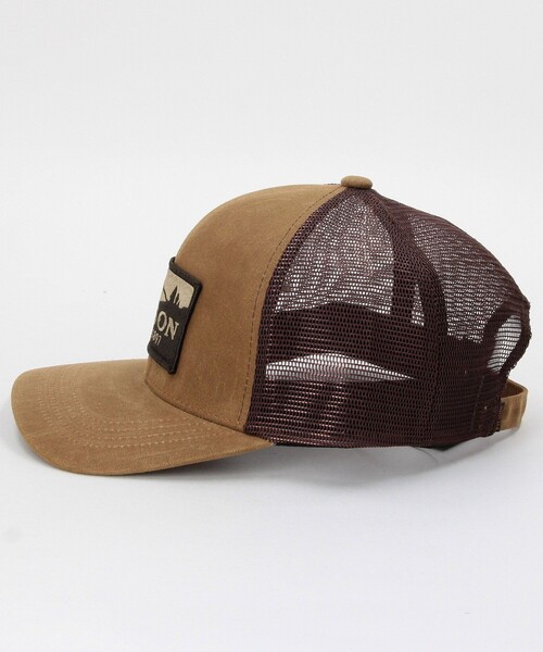 FILSON(フィルソン)の「FILSON/フィルソン Logger Mesh Cap/ロガー メッシュ キャップ(キャップ・メンズ・ブラウン/オリーブ・フリ-)」の3枚目の写真