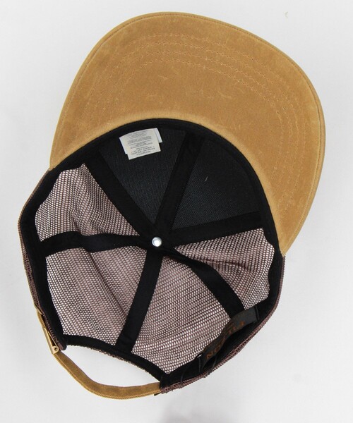 FILSON(フィルソン)の「FILSON/フィルソン Logger Mesh Cap/ロガー メッシュ キャップ(キャップ・メンズ・ブラウン/オリーブ・フリ-)」の7枚目の写真