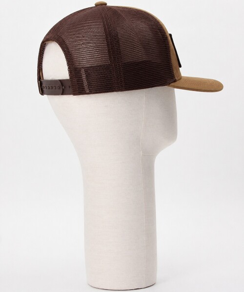 FILSON(フィルソン)の「FILSON/フィルソン Logger Mesh Cap/ロガー メッシュ キャップ(キャップ・メンズ・ブラウン/オリーブ・フリ-)」の11枚目の写真