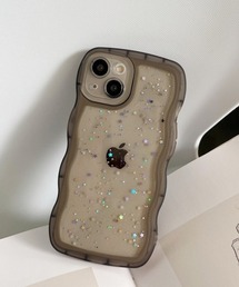 Fun & Daily（ファンアンドデイリー）の「F&D : スターダストウェーブ iPhoneケース/ iPhone15 / 16 / 17 / Plus / Pro / Pro Max / Air アイフォンケース（スマホケース/カバー・レディース）」