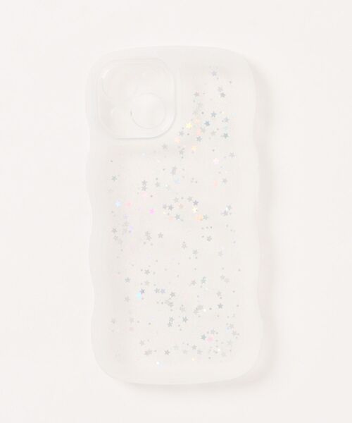 Fun & Daily(ファンアンドデイリー)の「F&D : スターダストウェーブ iPhoneケース/ iPhone15 / 16 / 17 / Plus / Pro / Pro Max / Air アイフォンケース(スマホケース/カバー・レディース・クリア/ブラック・iPhone 17 Pro/iPhone Air/iPhone 17 Pro Max/iPhone 15/iPhone 16 Pro/iPhone 16/iPhone 17)」の6枚目の写真