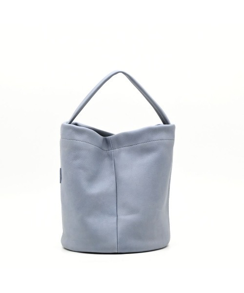 CLEDRAN(クレドラン)の「【本革 口元の留め方でフォルムチェンジ可能】CL4015 NOUVE ON HAND BAG(トートバッグ・レディース・グレー/ブルーグレー/キャメル/ブラウン・FREE)」の10枚目の写真