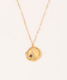 A.en（エイエン ）の「【CHAN LUU】GOLD STONE NECKLACE（ネックレス）」