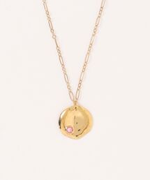 A.en（エイエン ）の「【CHAN LUU】GOLD STONE NECKLACE（ネックレス）」