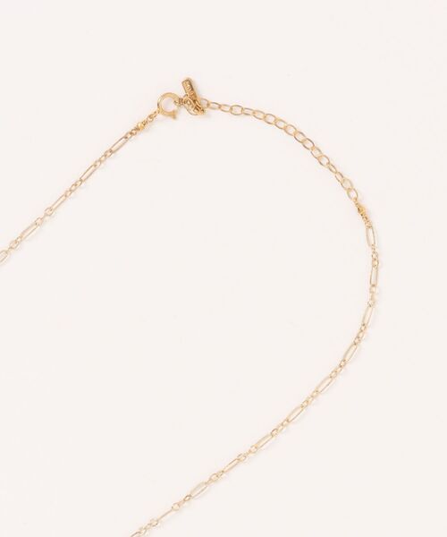 CHAN LUU】GOLD STONE NECKLACE（ネックレス）｜A.en（エイエン ）の