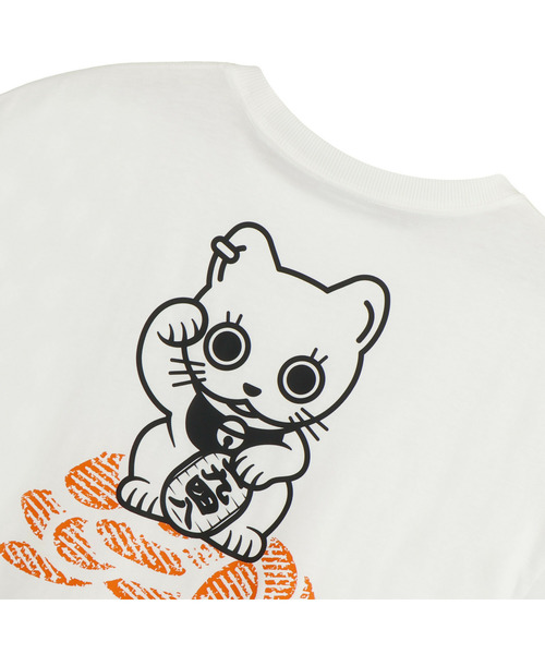 PUMA(プーマ)の「PUMA プーマ メンズ スーベニア マネキネコ 半袖 Tシャツ 2(Tシャツ/カットソー・メンズ・ブラック/ホワイト・X-LARGE/X-SMALL/LARGE/SMALL/MEDIUM/XX-LARGE)」の14枚目の写真