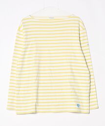 ORCIVAL（オーシバル）の「ボーダー柄長袖Tシャツ（Tシャツ/カットソー）」