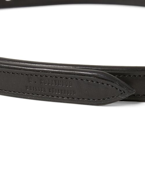 LEATHER BELT N.HOOLYWOOD COMPILE│N-HOOLYWOOD.COM