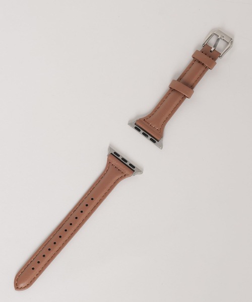 LOWRYS FARM（ローリーズファーム）の「AppleWatch ゴウヒシンプルバンド 1051687/GOODS（デジタル腕時計・レディース・ブラック/ブラウン・FREE）」の8枚目の写真