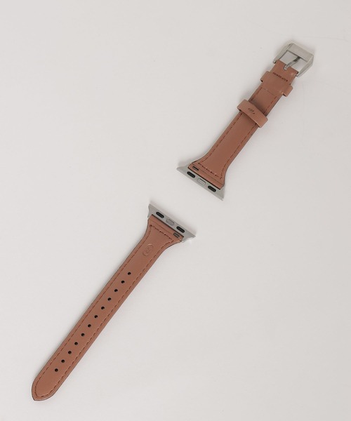 LOWRYS FARM（ローリーズファーム）の「AppleWatch ゴウヒシンプルバンド 1051687/GOODS（デジタル腕時計・レディース・ブラック/ブラウン・FREE）」の9枚目の写真