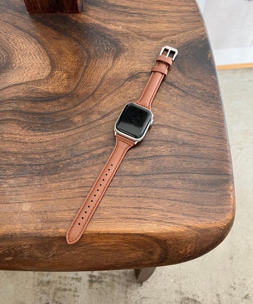 LOWRYS FARM（ローリーズファーム）の「AppleWatch ゴウヒシンプルバンド 1051687/GOODS（デジタル腕時計・レディース・ブラック/ブラウン・FREE）」の6枚目の写真