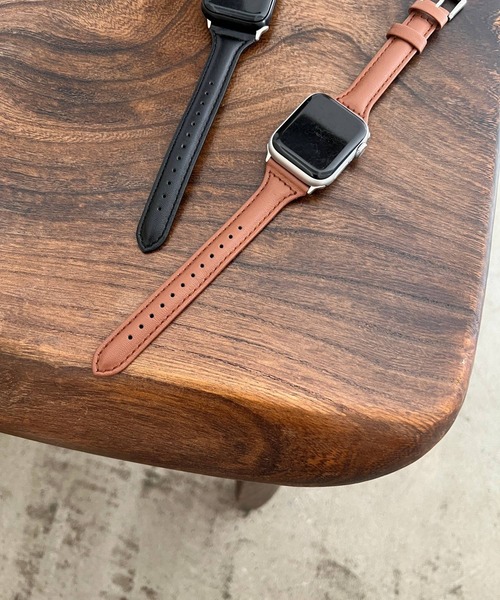 LOWRYS FARM（ローリーズファーム）の「AppleWatch ゴウヒシンプルバンド 1051687/GOODS（デジタル腕時計・レディース・ブラック/ブラウン・FREE）」の5枚目の写真