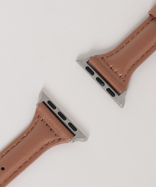 LOWRYS FARM（ローリーズファーム）の「AppleWatch ゴウヒシンプルバンド 1051687/GOODS（デジタル腕時計・レディース・ブラック/ブラウン・FREE）」の12枚目の写真