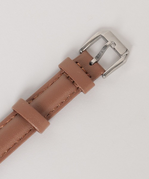 LOWRYS FARM（ローリーズファーム）の「AppleWatch ゴウヒシンプルバンド 1051687/GOODS（デジタル腕時計・レディース・ブラック/ブラウン・FREE）」の13枚目の写真