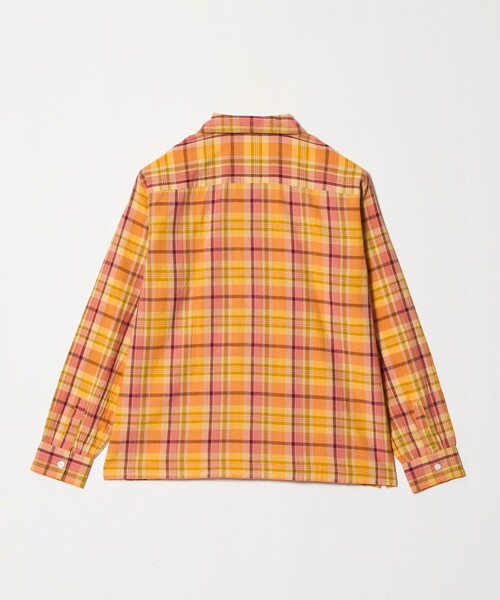 DRAKE'S(ドレイクス)の「【別注】<Drake’s>マドラスチェック シャツ(シャツ/ブラウス・メンズ・ネイビー/イエロー・M/XL/L)」の14枚目の写真