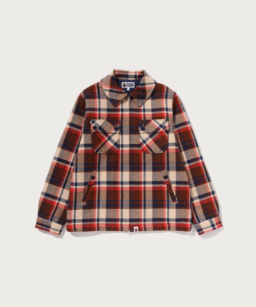 A BATHING APE｜アベイシングエイプのジャケット/アウター（レッド