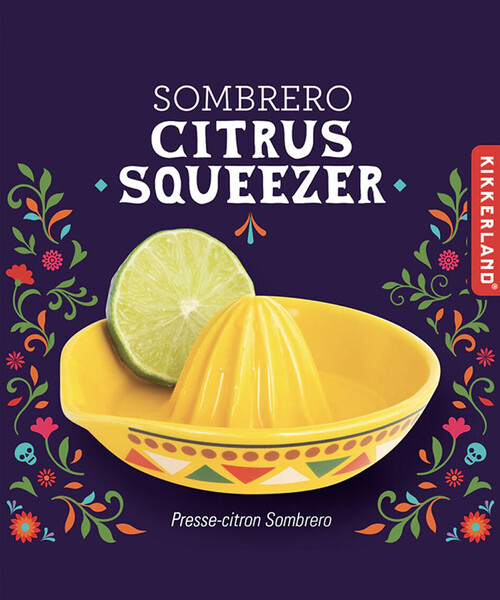 FREAK'S STORE(フリークスストア)の「KIKKERLAND/キッカーランド Sombrero Citrus Squeezer(キッチンツール・レディース・イエロー・ONE SIZE)」の4枚目の写真