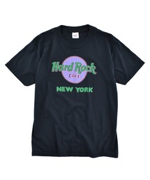 VINTAGE | 【USED】80’s~ Hard Rock Cafe “NEW YORK” ロゴ Tシャツ USA製(Tシャツ/カットソー)