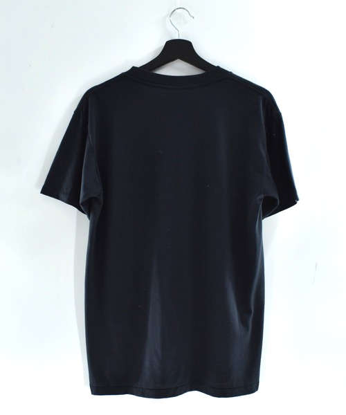 VINTAGE（ヴィンテージ）の「【USED】80’s～ Hard Rock Cafe “NEW YORK” ロゴ Tシャツ USA製（Tシャツ/カットソー・メンズ・ブラック・LARGE）」の5枚目の写真