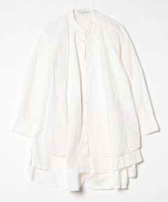 MEDI SHEER DAMASK JACQUARD BLOUSE（シャツ/ブラウス）｜Ameri