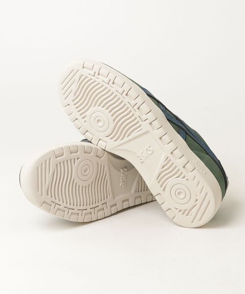 ASICS（アシックス）の「JAPAN PRO / ジャパン プロ（スニーカー・メンズ・グリーン系その他・27.5/26.5/25/23/24/28.5/28/27/26/24.5/29/25.5/23.5）」の10枚目の写真
