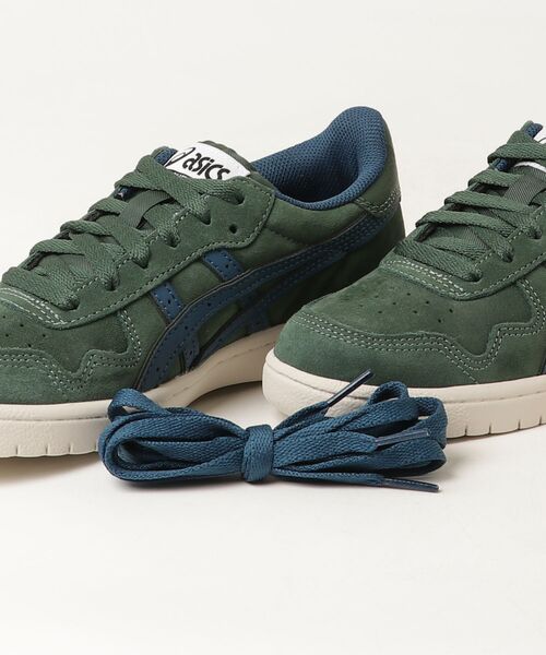 ASICS（アシックス）の「JAPAN PRO / ジャパン プロ（スニーカー・メンズ・グリーン系その他・27.5/26.5/25/23/24/28.5/28/27/26/24.5/29/25.5/23.5）」の11枚目の写真