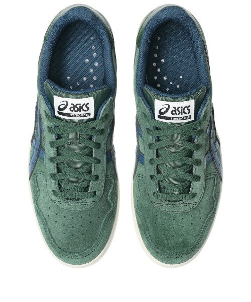 ASICS（アシックス）の「JAPAN PRO / ジャパン プロ（スニーカー・メンズ・グリーン系その他・27.5/26.5/25/23/24/28.5/28/27/26/24.5/29/25.5/23.5）」の5枚目の写真