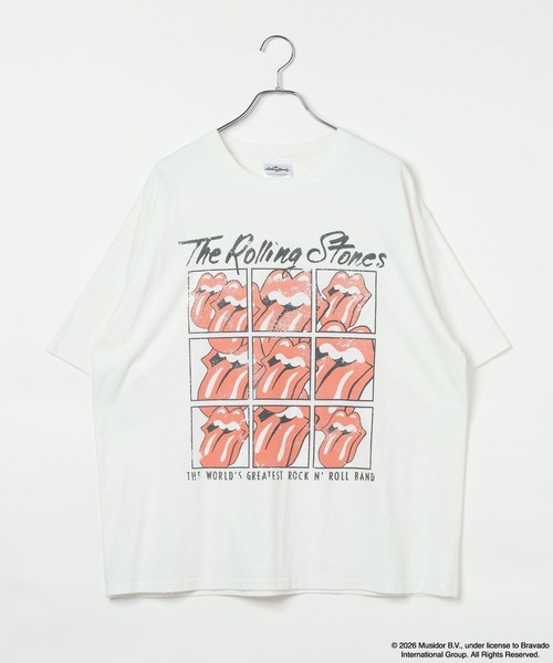 BAYFLOW(ベイフロー)の「【THE ROLLING STONES(ザ・ローリング・ストーンズ)】プリントTシャツ(Tシャツ/カットソー・メンズ・チャコール/ブラック/アイボリー/オフホワイト・LARGE/MEDIUM)」の10枚目の写真