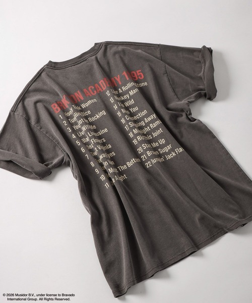 BAYFLOW(ベイフロー)の「【THE ROLLING STONES(ザ・ローリング・ストーンズ)】プリントTシャツ(Tシャツ/カットソー・メンズ・チャコール/ブラック/アイボリー/オフホワイト・LARGE/MEDIUM)」の13枚目の写真
