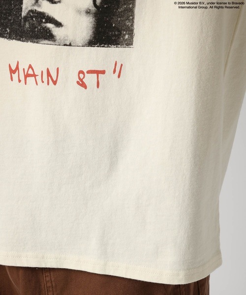 BAYFLOW(ベイフロー)の「【THE ROLLING STONES(ザ・ローリング・ストーンズ)】プリントTシャツ(Tシャツ/カットソー・メンズ・チャコール/ブラック/アイボリー/オフホワイト・LARGE/MEDIUM)」の14枚目の写真
