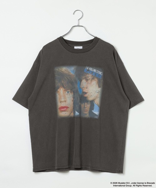 BAYFLOW(ベイフロー)の「【THE ROLLING STONES(ザ・ローリング・ストーンズ)】プリントTシャツ(Tシャツ/カットソー・メンズ・チャコール/ブラック/アイボリー/オフホワイト・LARGE/MEDIUM)」の15枚目の写真