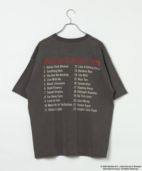 BAYFLOW(ベイフロー)の「【THE ROLLING STONES(ザ・ローリング・ストーンズ)】プリントTシャツ(Tシャツ/カットソー・メンズ・チャコール/ブラック/アイボリー/オフホワイト・LARGE/MEDIUM)」の16枚目の写真