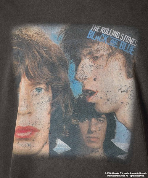 BAYFLOW(ベイフロー)の「【THE ROLLING STONES(ザ・ローリング・ストーンズ)】プリントTシャツ(Tシャツ/カットソー・メンズ・チャコール/ブラック/アイボリー/オフホワイト・LARGE/MEDIUM)」の17枚目の写真