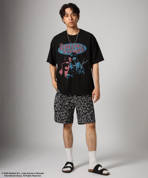 BAYFLOW(ベイフロー)の「【THE ROLLING STONES(ザ・ローリング・ストーンズ)】プリントTシャツ(Tシャツ/カットソー・メンズ・チャコール/ブラック/アイボリー/オフホワイト・LARGE/MEDIUM)」の18枚目の写真