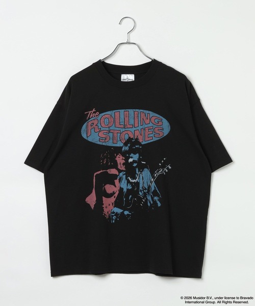 BAYFLOW(ベイフロー)の「【THE ROLLING STONES(ザ・ローリング・ストーンズ)】プリントTシャツ(Tシャツ/カットソー・メンズ・チャコール/ブラック/アイボリー/オフホワイト・LARGE/MEDIUM)」の20枚目の写真