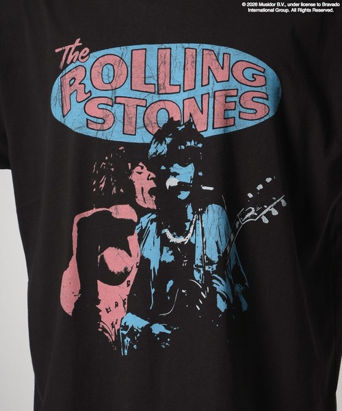 BAYFLOW(ベイフロー)の「【THE ROLLING STONES(ザ・ローリング・ストーンズ)】プリントTシャツ(Tシャツ/カットソー・メンズ・チャコール/ブラック/アイボリー/オフホワイト・LARGE/MEDIUM)」の21枚目の写真