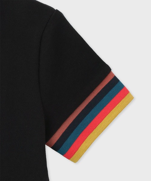 Paul Smith JUNIOR（ポールスミスジュニア）の「ガールズ ゼブラ ポロワンピース / 893226 4163352（ワンピース・キッズ・ブラック・110cm/100cm/140cm/130cm/120cm）」の3枚目の写真