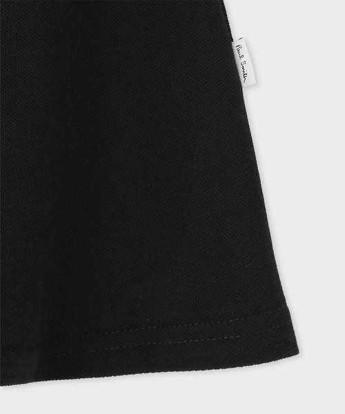 Paul Smith JUNIOR（ポールスミスジュニア）の「ガールズ ゼブラ ポロワンピース / 893226 4163352（ワンピース・キッズ・ブラック・110cm/100cm/140cm/130cm/120cm）」の4枚目の写真