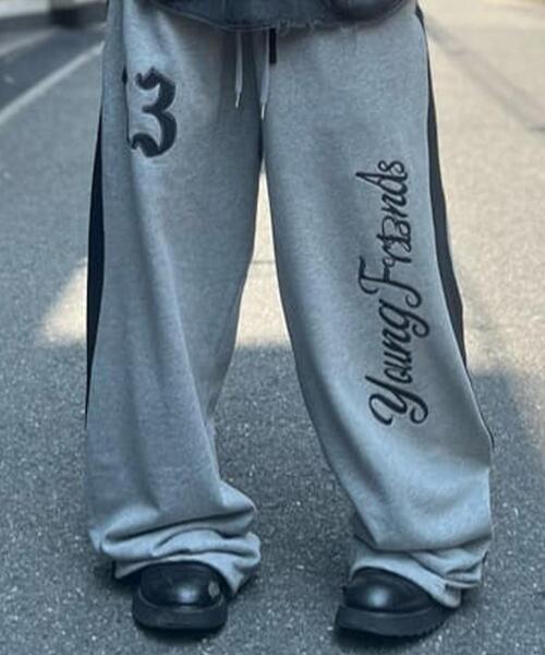 PUFFY STOF コラボ パンツ FR(13)NDS/フレンズ/2 WAIST SWEAT PT（その他パンツ）｜FR(13)NDS