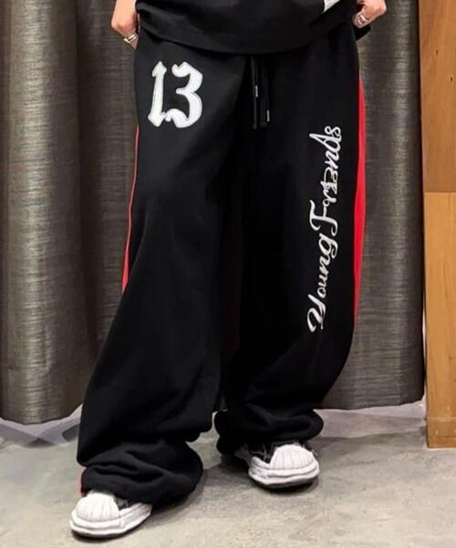 PUFFY STOF コラボ パンツ FR(13)NDS/フレンズ/2 WAIST SWEAT PT（その他パンツ）｜FR(13)NDS