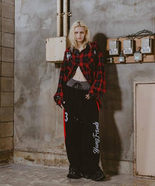 FR(13)NDS(フレンズ)の「FR(13)NDS/フレンズ/2 WAIST SWEAT PT(スウェットパンツ・メンズ・ブラック/グレー・L/M)」の22枚目の写真