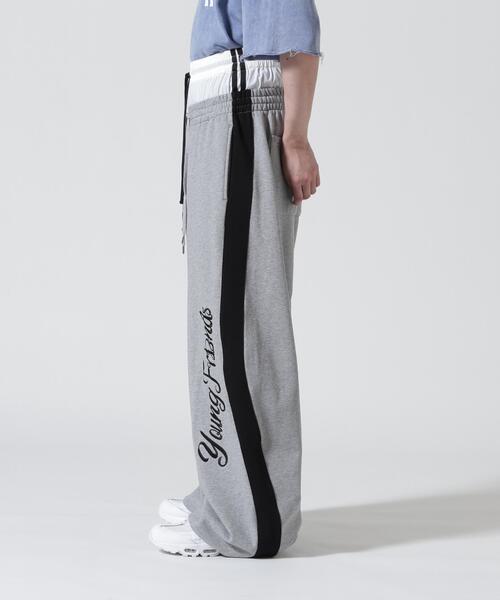 FR(13)NDS(フレンズ)の「FR(13)NDS/フレンズ/2 WAIST SWEAT PT(スウェットパンツ・メンズ・ブラック/グレー・L/M)」の5枚目の写真