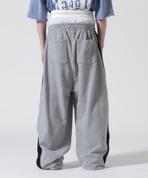 FR(13)NDS(フレンズ)の「FR(13)NDS/フレンズ/2 WAIST SWEAT PT(スウェットパンツ・メンズ・ブラック/グレー・L/M)」の6枚目の写真