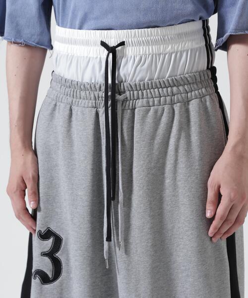 FR(13)NDS(フレンズ)の「FR(13)NDS/フレンズ/2 WAIST SWEAT PT(スウェットパンツ・メンズ・ブラック/グレー・L/M)」の7枚目の写真