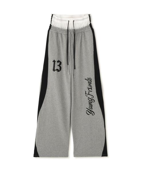FR(13)NDS(フレンズ)の「FR(13)NDS/フレンズ/2 WAIST SWEAT PT(スウェットパンツ・メンズ・ブラック/グレー・L/M)」の9枚目の写真