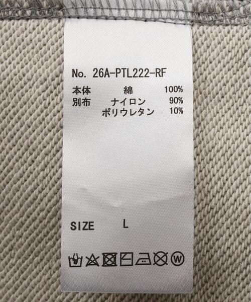 FR(13)NDS(フレンズ)の「FR(13)NDS/フレンズ/2 WAIST SWEAT PT(スウェットパンツ・メンズ・ブラック/グレー・L/M)」の14枚目の写真